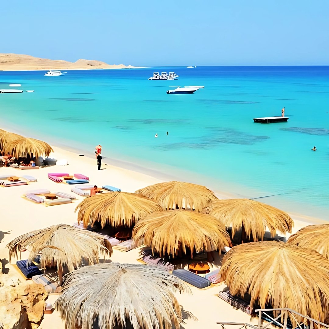 Hidden Gem of the Red Sea in Hurghada