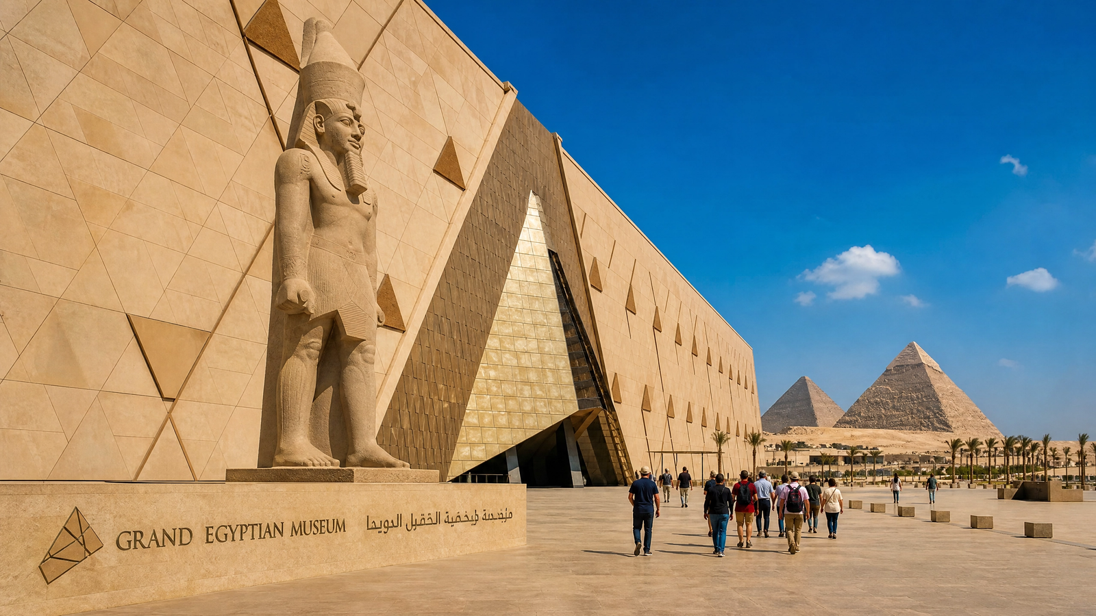 Grand Egyptian Museum guide