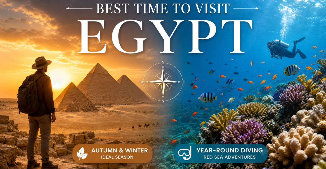 Best Time to Visit Egypt in 2026: A Month-by-Month Climate Guide