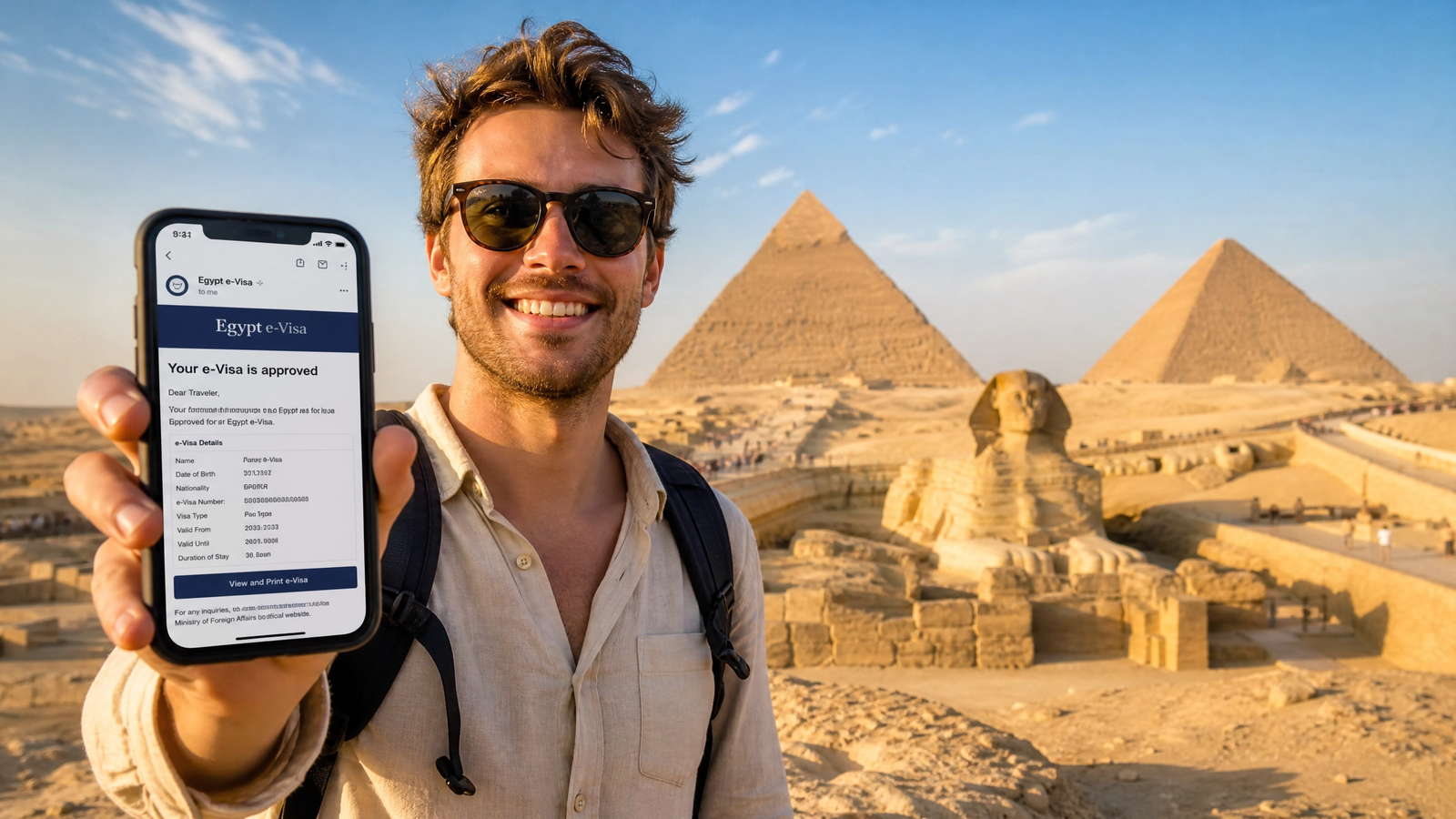 Egypt e-visa 2026 cost