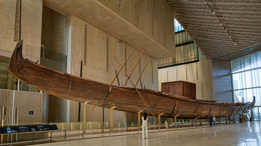 gem khufu solar boat