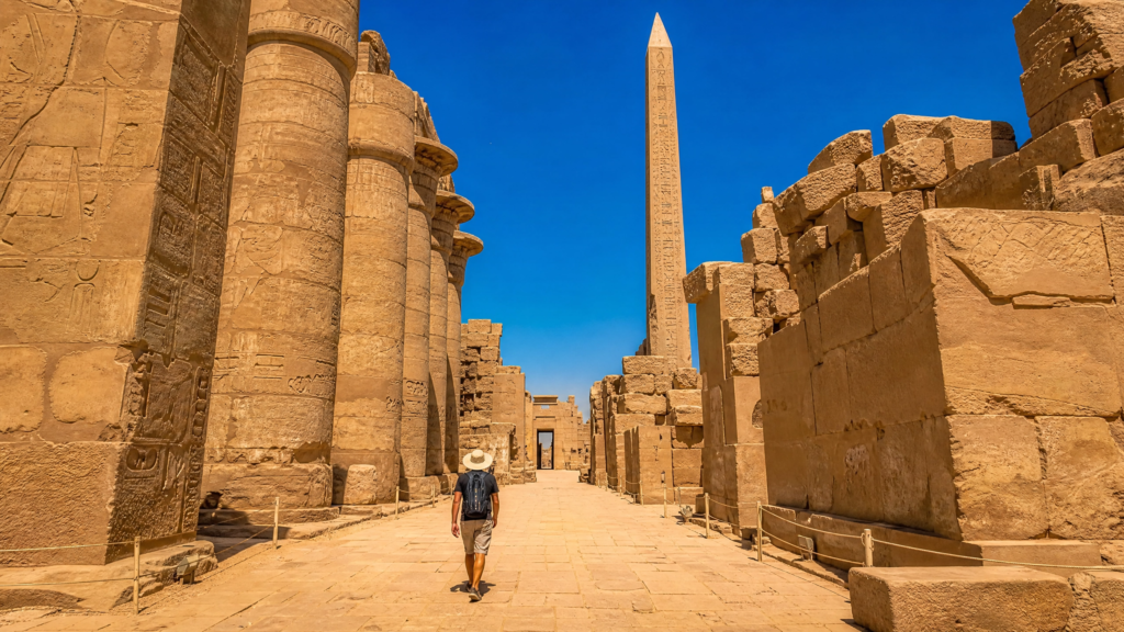 luxor summer heat 1